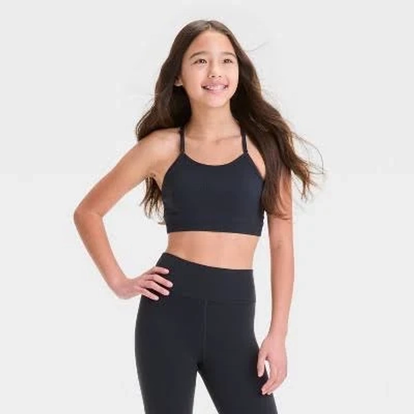 All in Motion Girls' Seamless Sports Bra