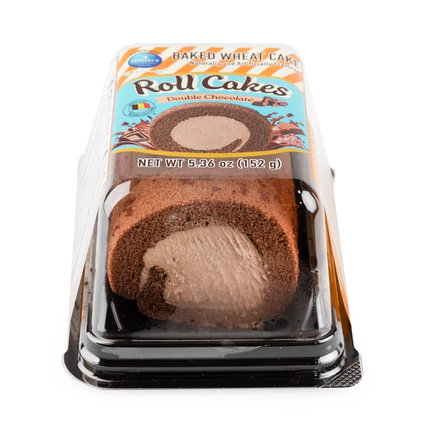 Monteur Milk and Egg Roll Cake Nama Choco Flavor 5pcs, Frozen 5.36 oz