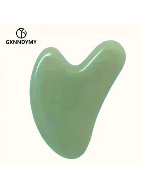 Guasha Facial Massage Tool - Anti Allergic, Battery Free Scraping Board, Suitable For Face, Neck, Back, Hands And Feet