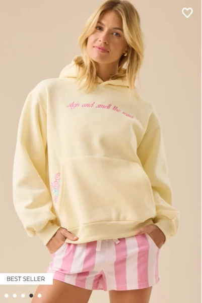 Stop And Smell The Roses Hoodie