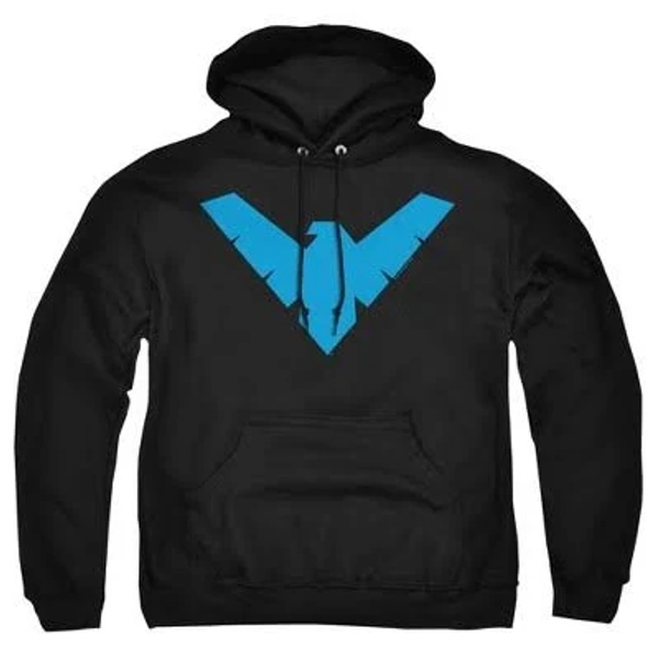 Batman Nightwing Symbol Pull-Over Hoodie