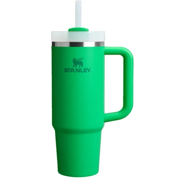 Stanley The Quencher H2.0 Flowstate Tumbler | 30oz (Color: Meadow, Size: 30 OZ)