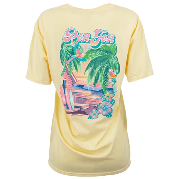 Ron Jon Panama City Beach FL Women's Parrodise Tee