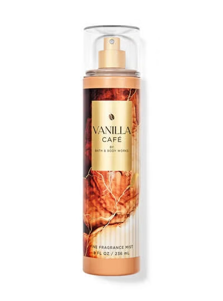 Vanilla Café Fine Fragrance Mist