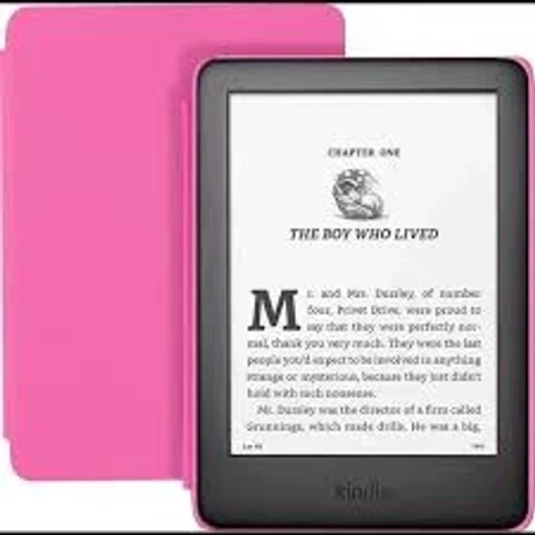COPY - Brand new amazon kindle with pink case nev...