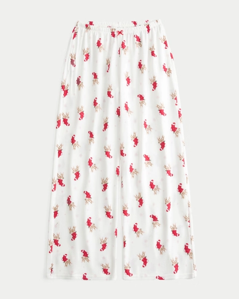 Always Cozy Wide-Leg Pants