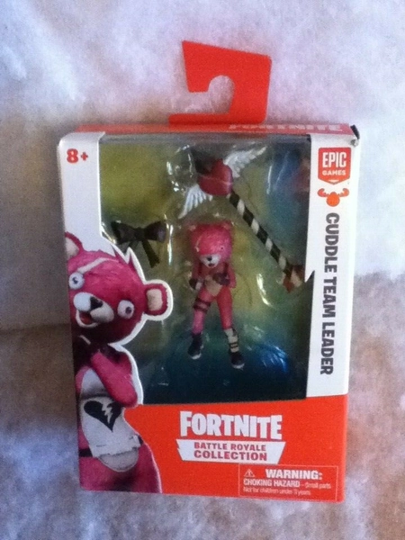 Epic Game Fortnite Cuddle Team Leader Battle Royale Collection