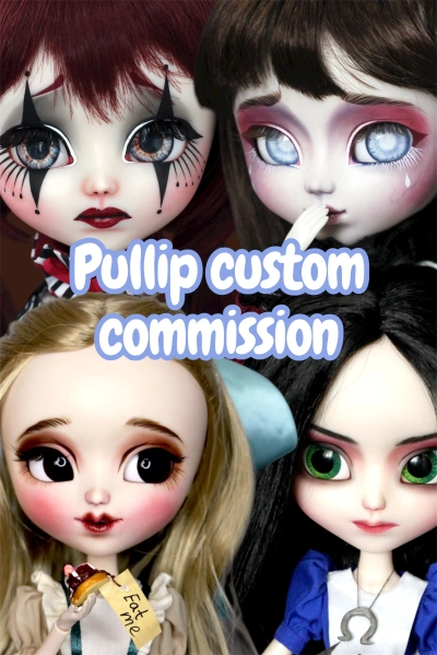 Pullip Custom doll COMMISSION (Made to ORDER)