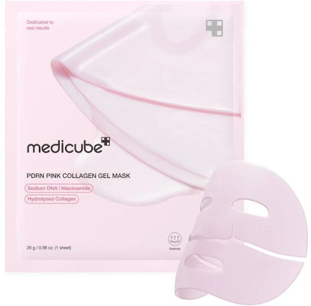 Collagen Face Mask Medicube PDRN Pink Collagen Jelly gel Mask