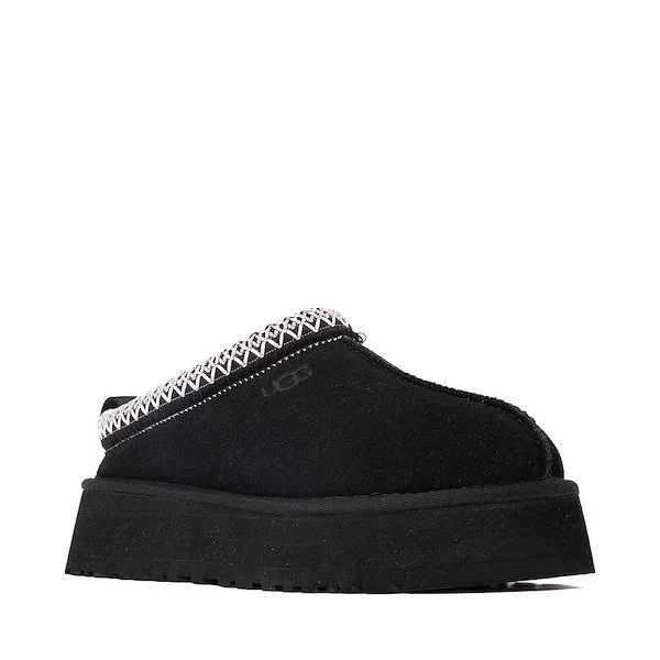 Womens UGG Tazz II Platform Slipper - Black - Size 7