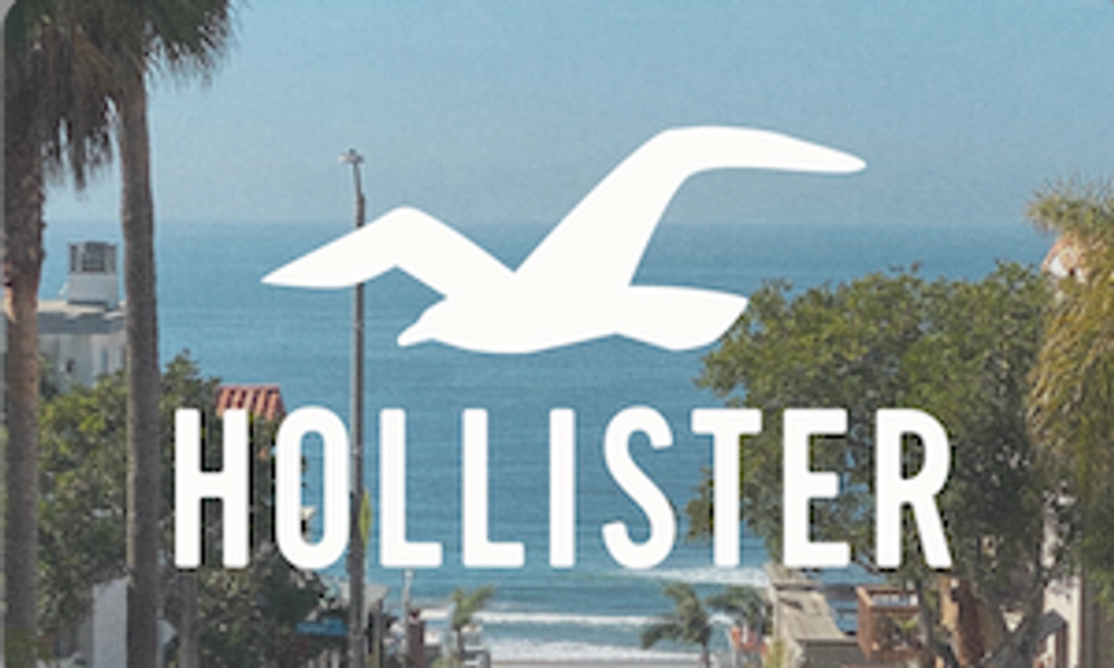 Hollister Physical Gift Card