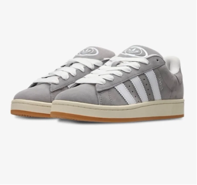 adidas Campus 00s. Grey Three-White-Off White