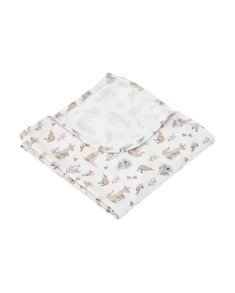 Cotton Jersey Blanket - Australiana