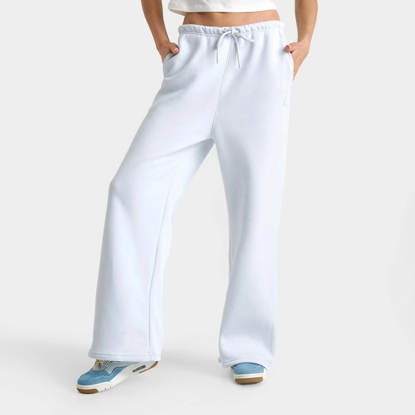 Women's Jordan Brooklyn Fleece Open-Hem Jogger Pants