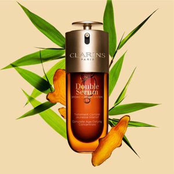 DOUBLE SERUM - Ganzheitliches Gesichtspflege-Konzentrat für jugendliche Haut