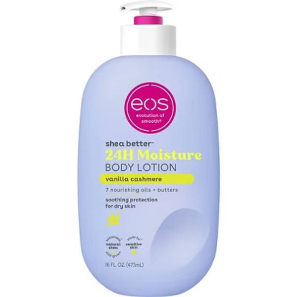 eos Shea Better Moisture Body Lotion - Vanilla Cashmere - 16 fl oz
