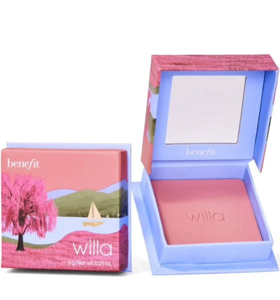 Benefit Cosmetics WANDERful World Silky-Soft Powder Blush Mini