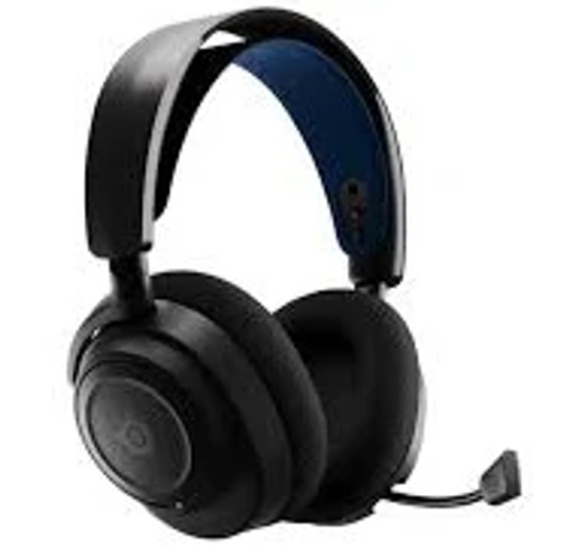 SteelSeries Arctis Nova 7P Wireless Gaming Headset Generation 1 for PlayStation 5, PlayStation 4, Xbox Series X, Nintendo Switch, and PC Black