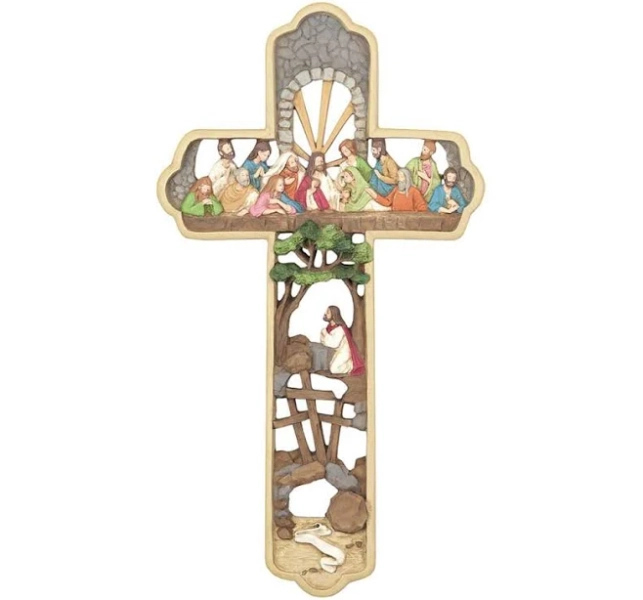 Astoria Grand Modern Religious & Spiritual Wall Decor