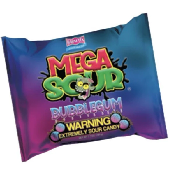 Barnetts Mega Sour Bubblegum