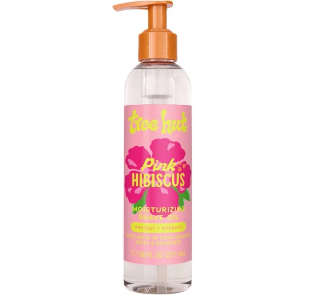 Tree Hut Pink Hibiscus Moisturizing Shave Oil