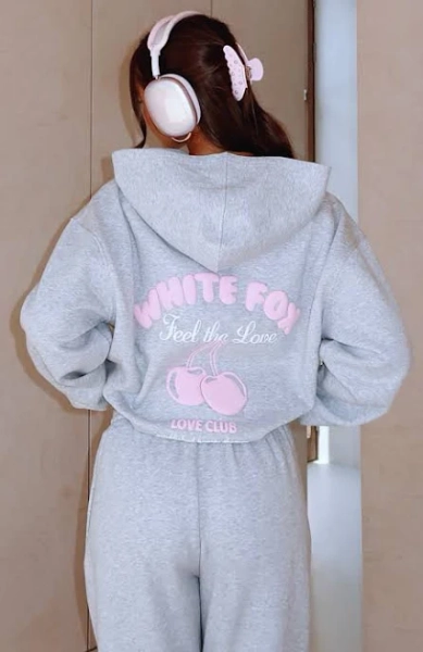 Love Me Tender Oversized Hoodie