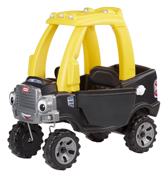 Little Tikes Cozy Truck Black Ride on Vehicle for Kids Aged 18 Months to 5 Years - Walmart.com
