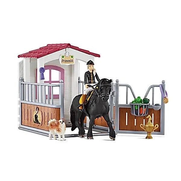 Schleich Horse Box with Horse Club Tori & Princess Playset