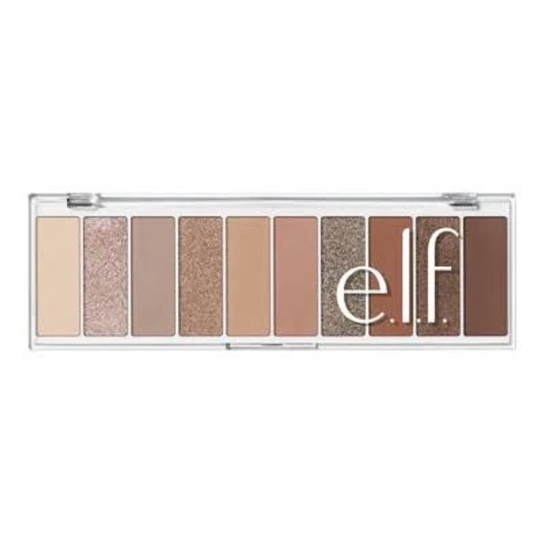e.l.f. Cosmetics Eyeshadow Palette Perfect 10 Nude Rose Gold