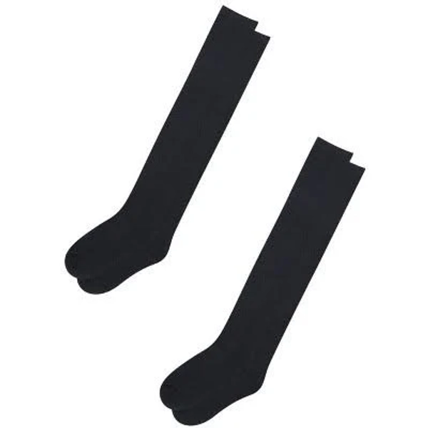 Inspire Chic Women's Stretchy Over Knee Thigh High Socks (2 Pairs)
