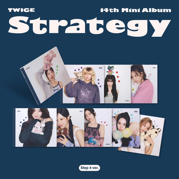 TWICE - STRATEGY (Step 4 ver.) - CD - Walmart.com