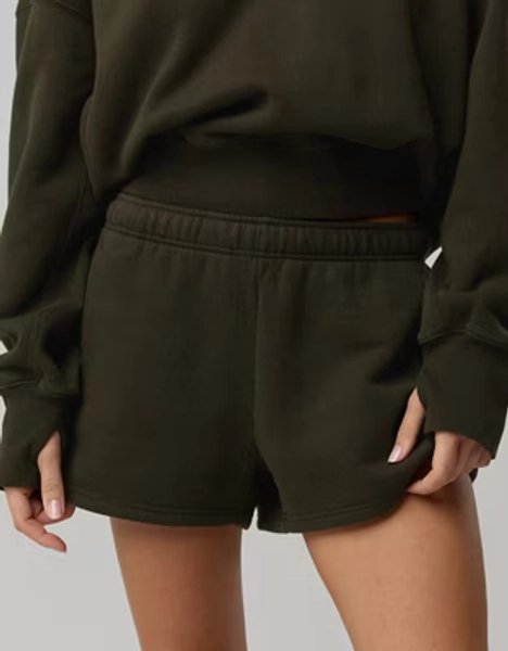 OFFLINE By Aerie 3" Cloud Fleece Short