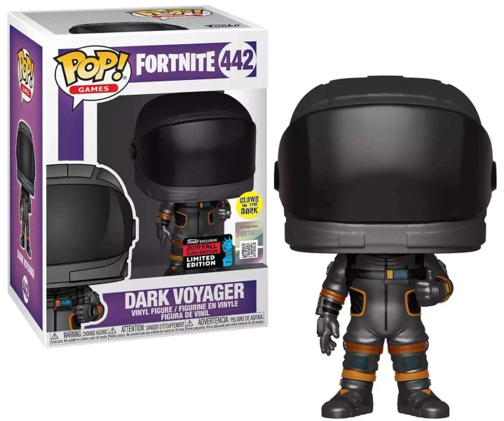 Funko Fortnite POP! Games Dark Voyager Exclusive Vinyl Figure #442 [Glow-in-the-Dark]