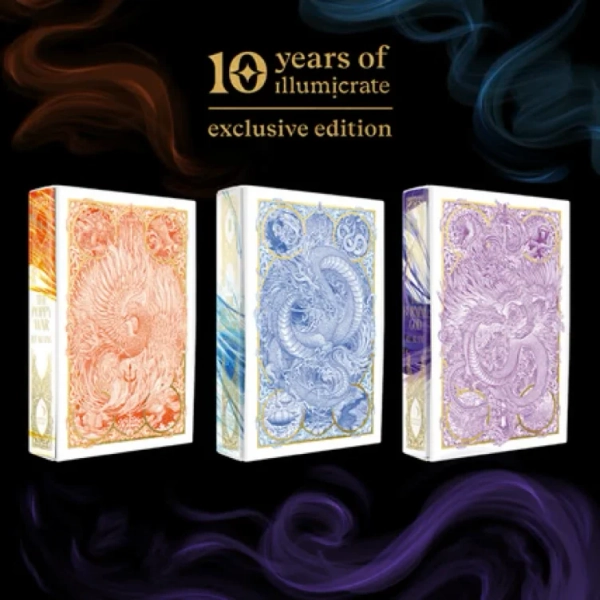 Illumicrate Exclusive: The Poppy War set by R.F. Kuang