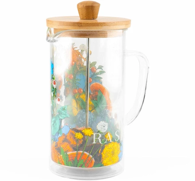 Rasa French Press Coffee Maker
