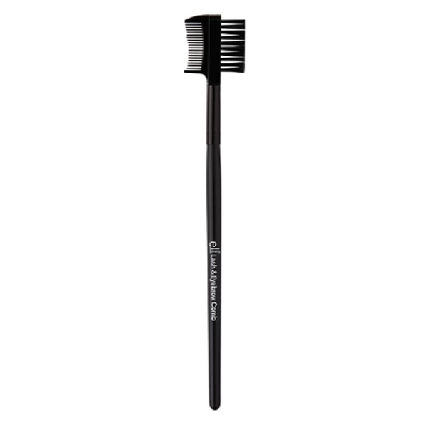 e.l.f. Lash & Brow Comb: Shaping, Grooming, Vegan, Travel Size