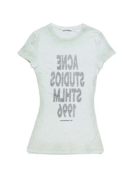 Acne Studios contemporary art text T-shirt | XXS