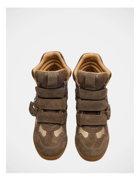 Mavis Sneakers in Taupe