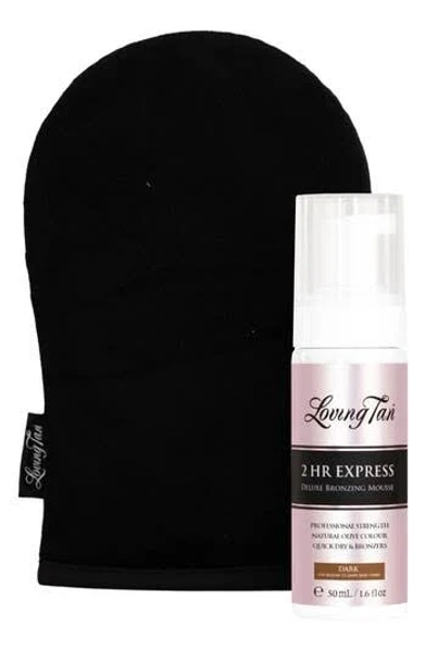 Loving Tan 2 HR Express Dark Self-Tanning Kit