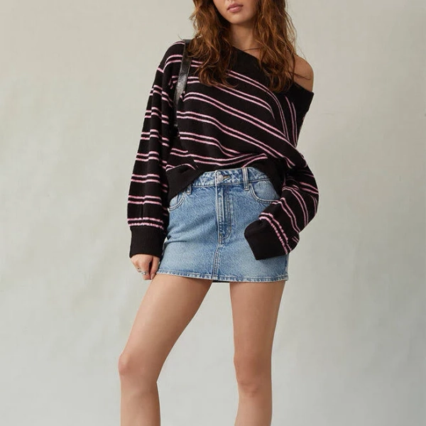 Women's Pacsun Bella Denim Miniskirt