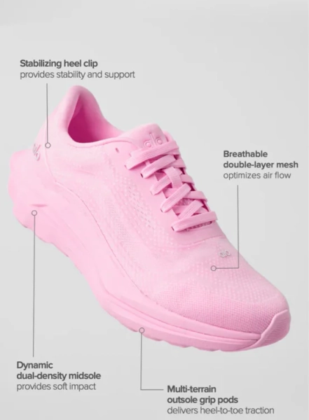 ALO Runner - Sweet Pink