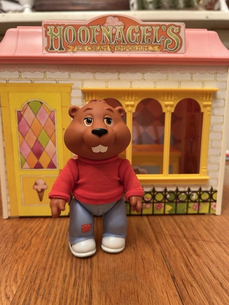Get Along Gang 1980s Vintage Bingo Beaver.