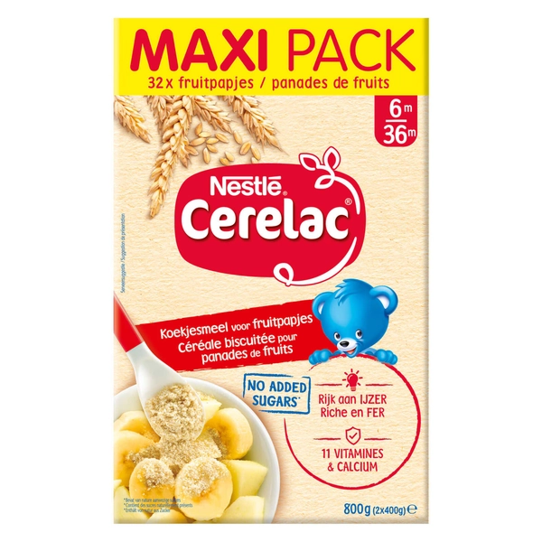 Céréale Biscuitée | 4 mois | Maxi pack