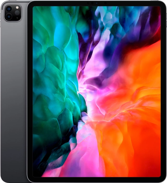 Certified Refurbished - Apple 12.9-Inch iPad Pro (4th Generation) (2020) Wi-Fi - 256GB - Space Gray