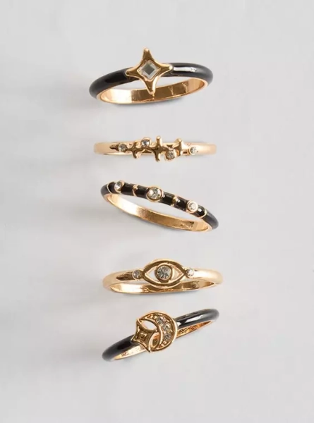 Celestial Ring Set