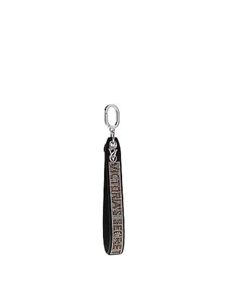 Victoria's Secret Shine Narrow Wristlet Keychain