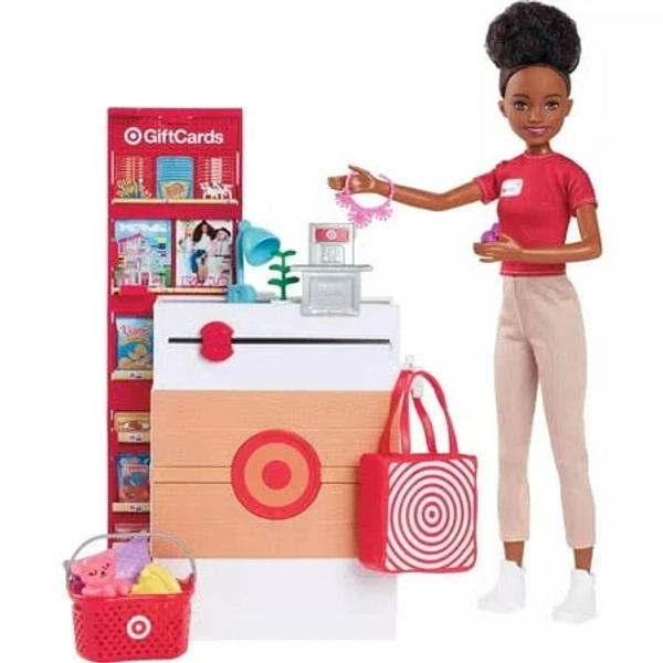 Barbie Skippers First Job Target Doll and Playset