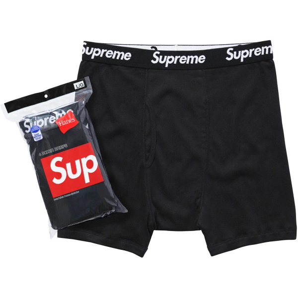 Supreme/Hanes Boxers (4 Pack)