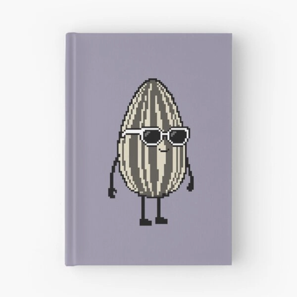 Sunflower seed Pixel Journal