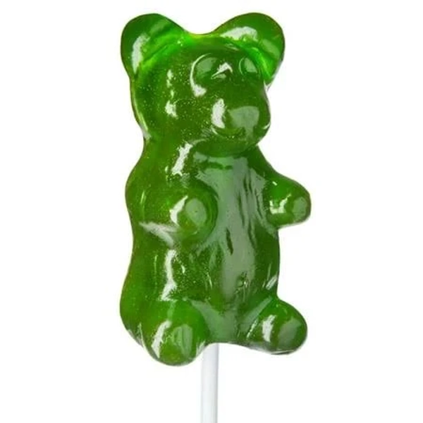 Giant Gummy Bear on a Stick